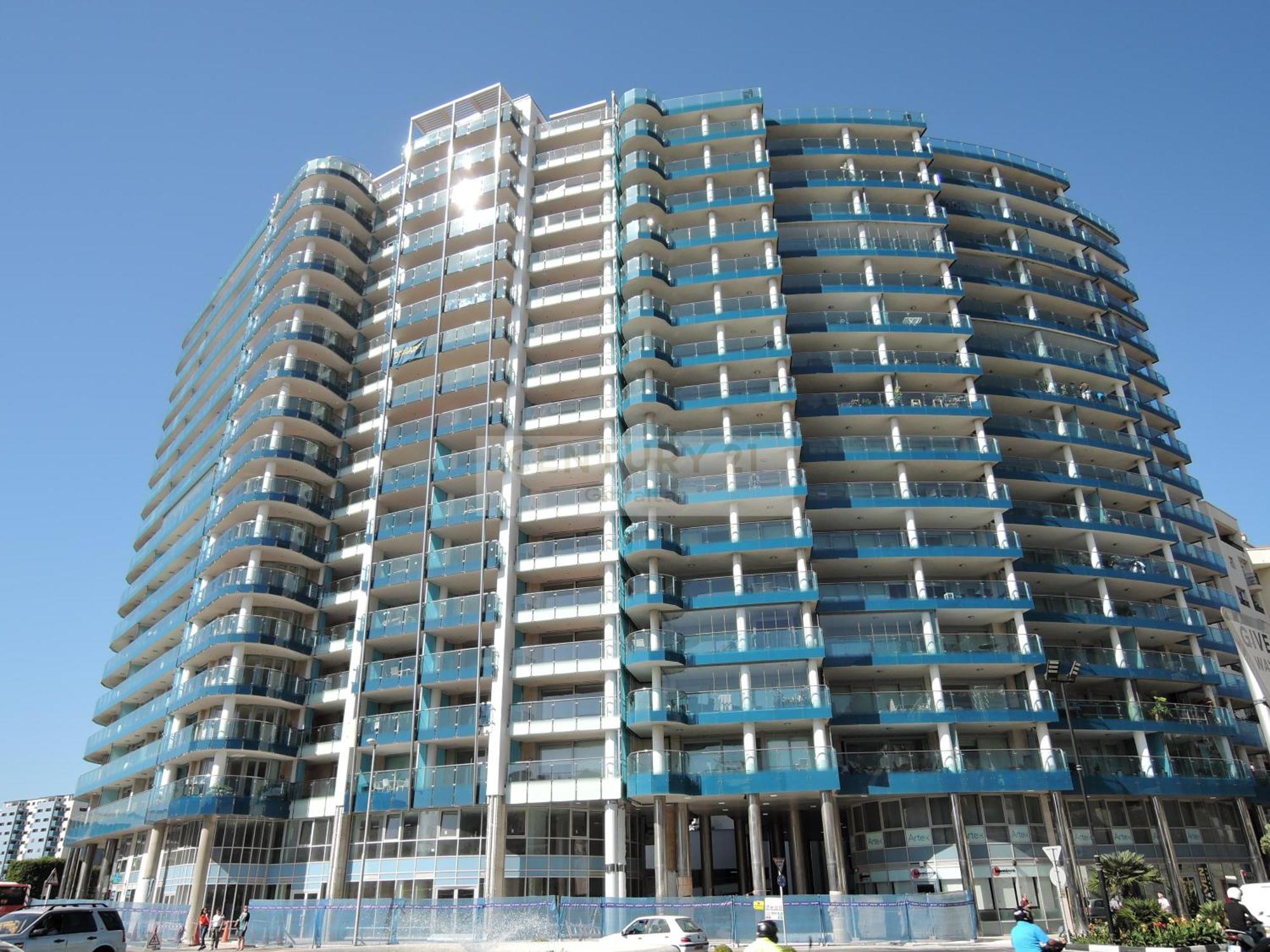 Ocean Village High Floor Luxury Modern Apartment Gibraltar Ngoại thất bức ảnh