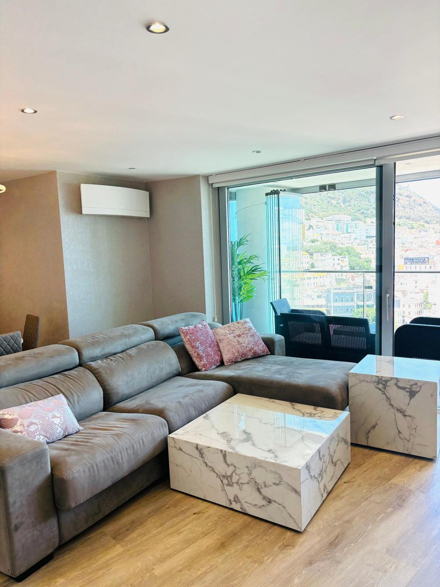Ocean Village High Floor Luxury Modern Apartment Gibraltar Ngoại thất bức ảnh
